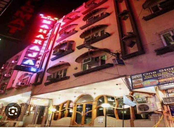 Hotel Maharaja Continental - Nueva Delhi Exterior foto